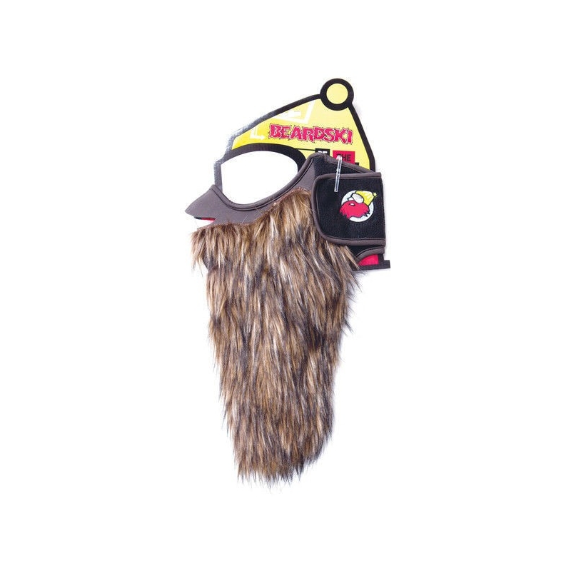 Mask Beardski Prospector ruskea