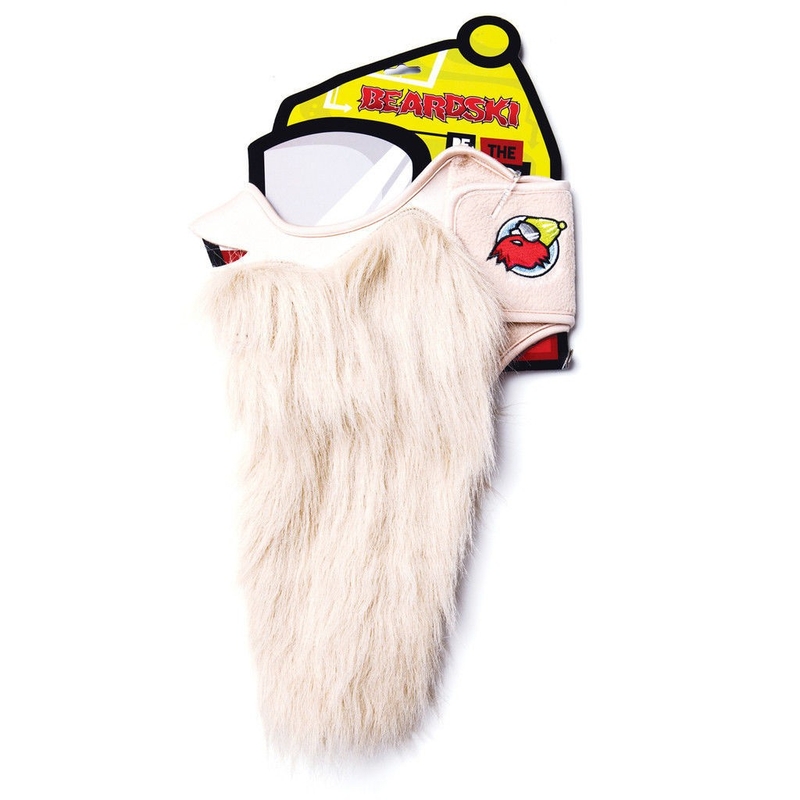 Beardski Viking valkoinen maski