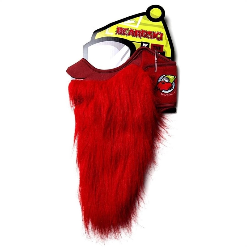 Mask Beardski Zeke punainen