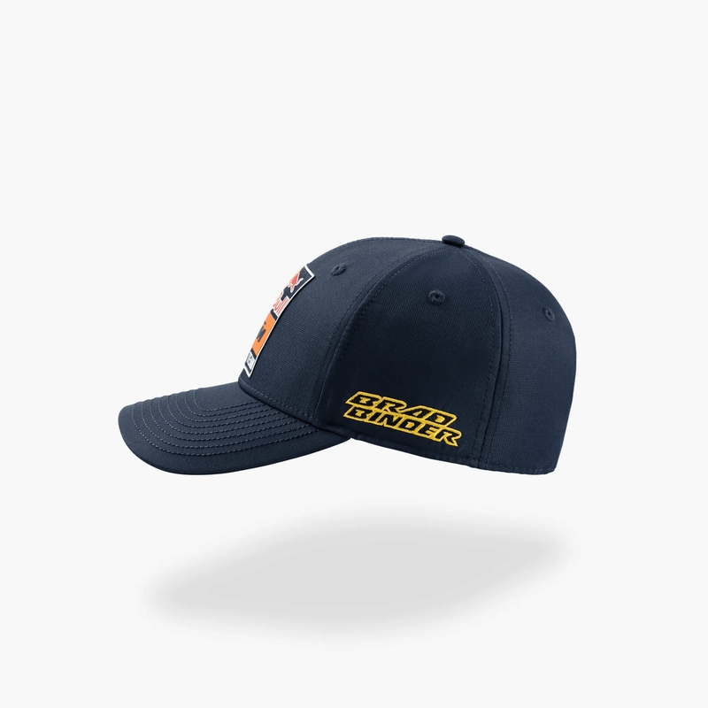 KTM Red Bull MotoGP lippis Brad Binder sininen