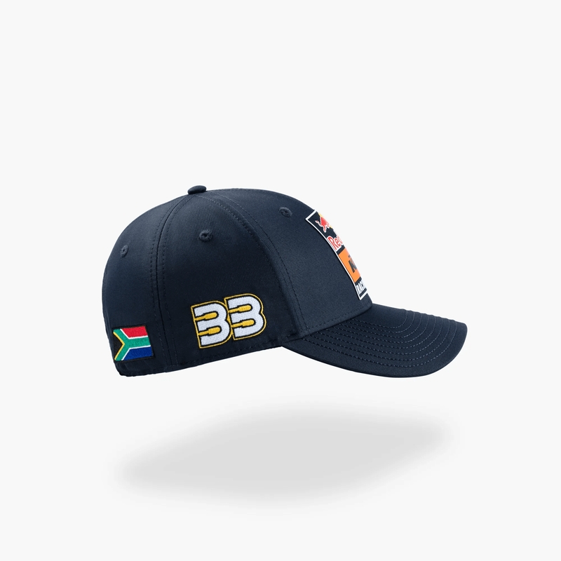 KTM Red Bull MotoGP lippis Brad Binder sininen