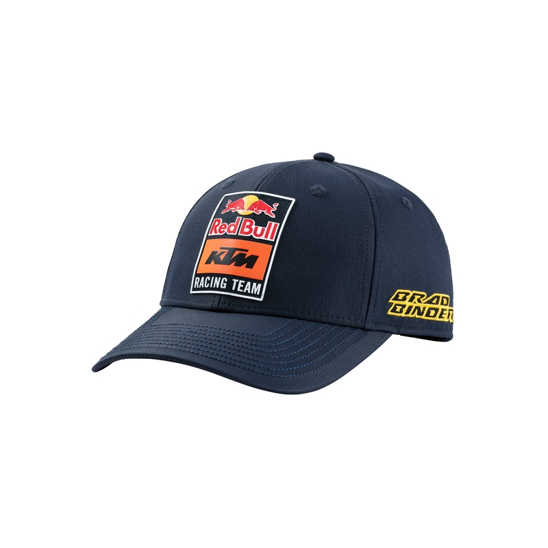 KTM Red Bull MotoGP lippis Brad Binder sininen