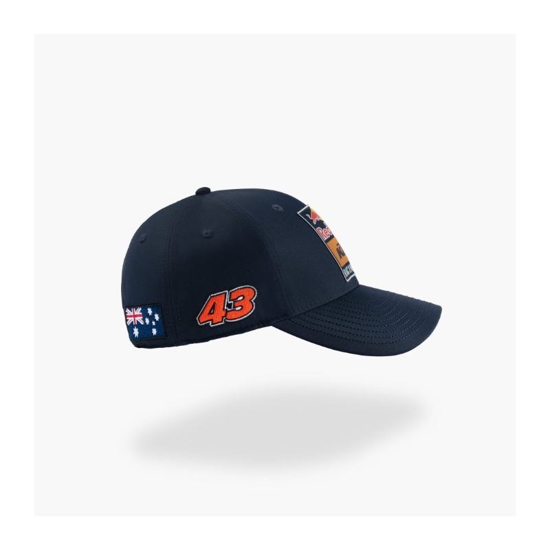Kšiltovka KTM Red Bull MotoGP Jack Miller modrá