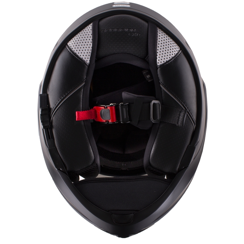 Kypärä Scorpion EXO-TECH EVO musta mattamusta