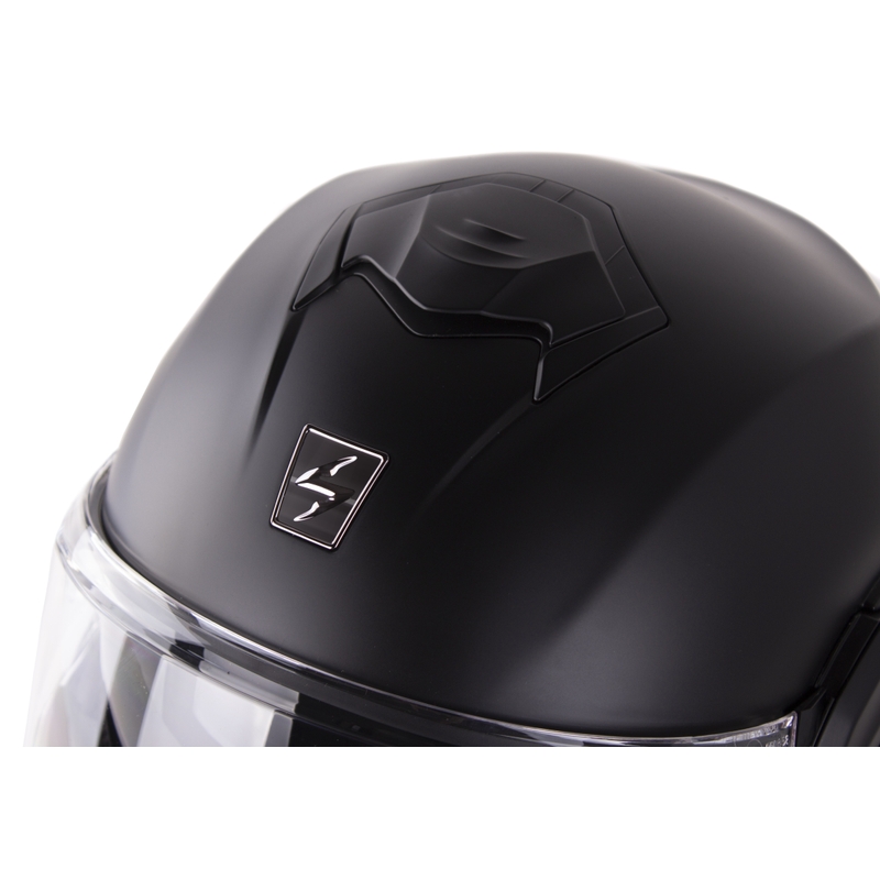 Kypärä Scorpion EXO-TECH EVO musta mattamusta