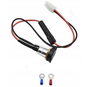 Pistorasia Oxford DIN 12V, jossa on liitin liitäntää/poiskytkentää varten