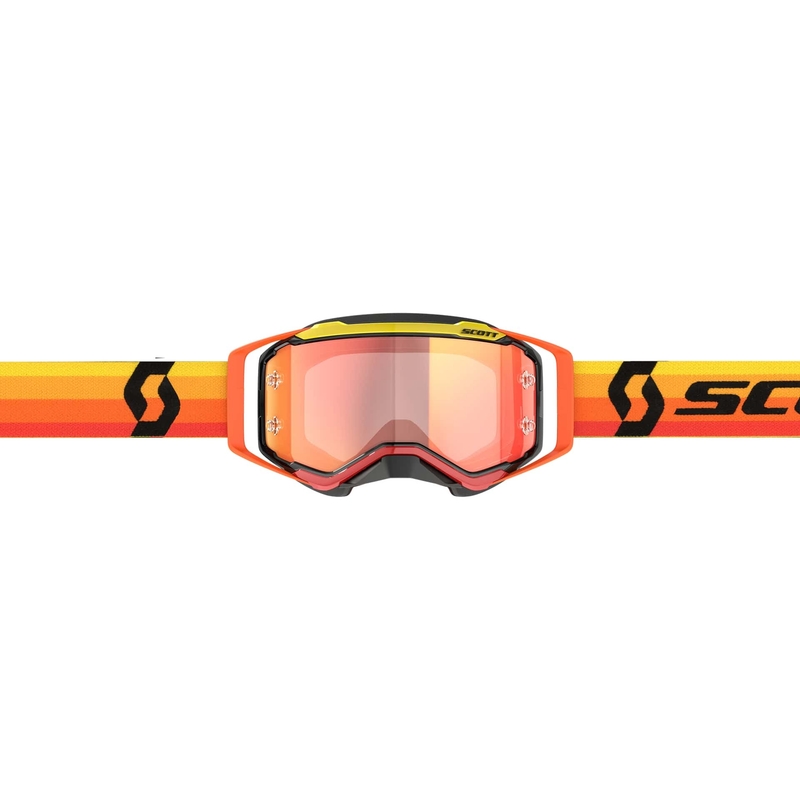 Motokrosové brýle SCOTT Prospect CH oranžovo-žluté