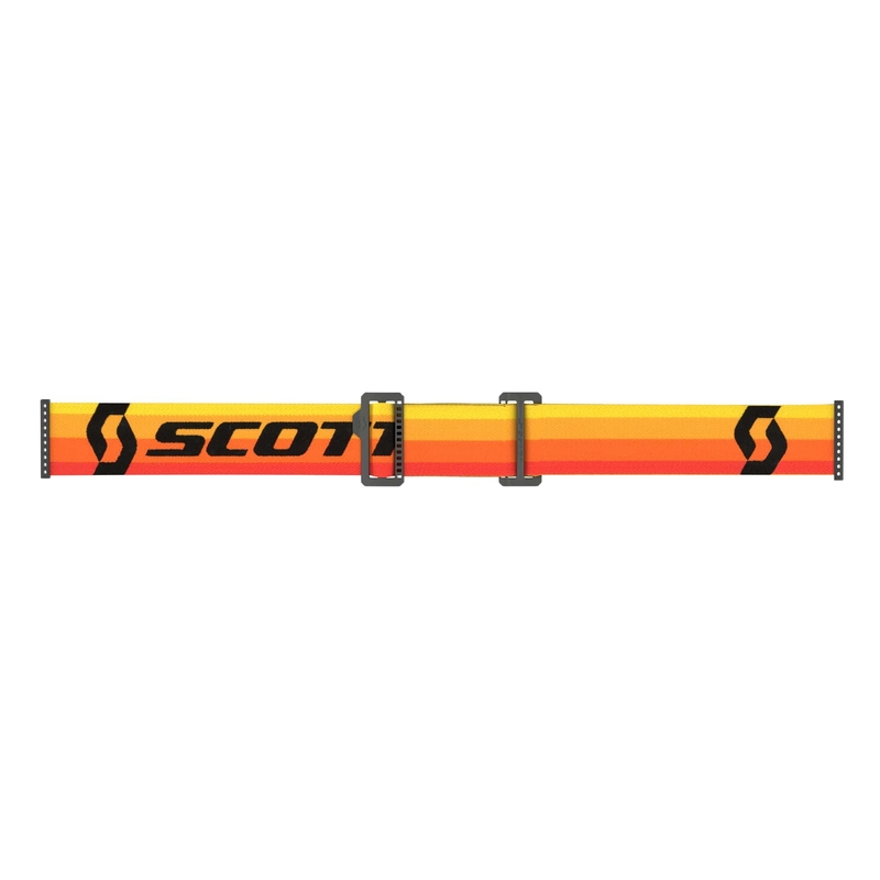 Motokrosové brýle SCOTT Prospect CH oranžovo-žluté