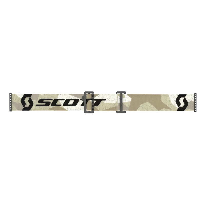 Motocross-lasit SCOTT Prospect CH camo beige-musta-hopea
