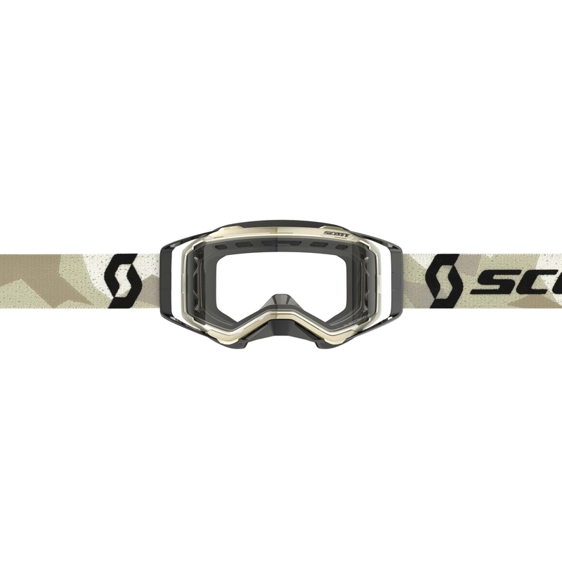 Motocross-lasit SCOTT Enduro LS camo beige-musta-harmaa