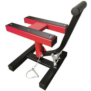 Jalusta Q-TECH MX punainen