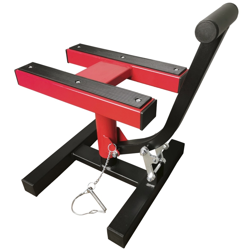 Jalusta Q-TECH MX punainen