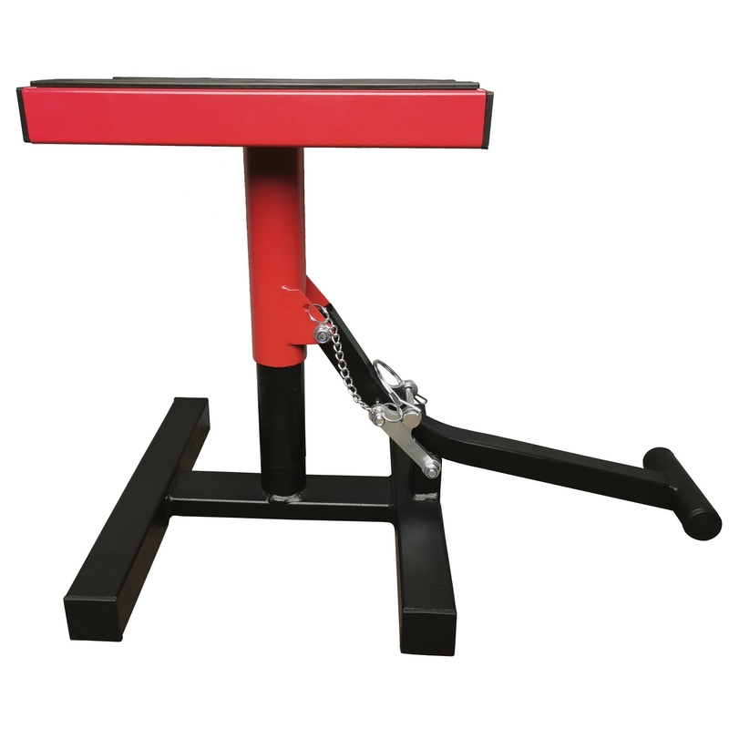 Jalusta Q-TECH MX punainen