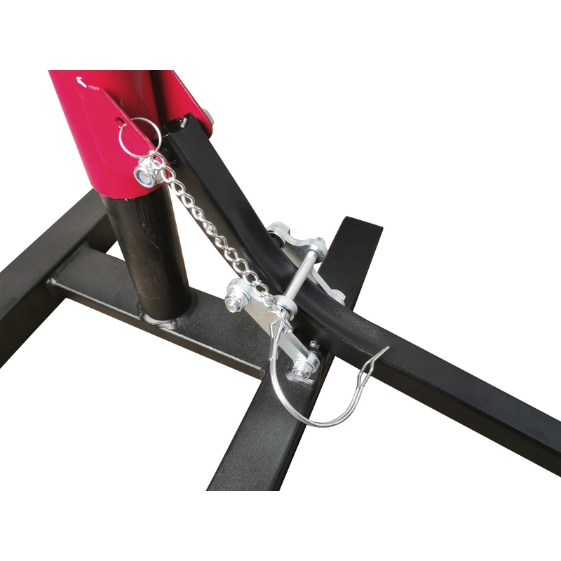 Jalusta Q-TECH MX punainen