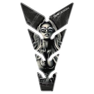 Polttoainesäiliön kansi - tankpad Print Sexy Woman