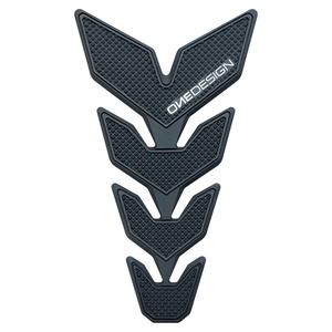 Polttoainesäiliön kansi - tankkialusta Tulosta HDR musta