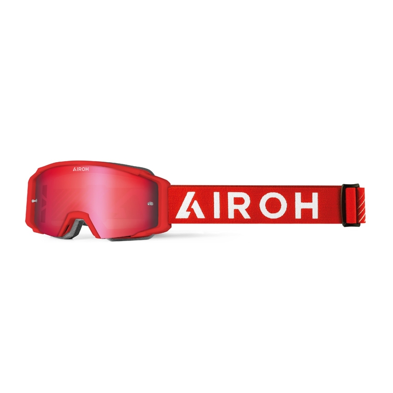 Motocross lasit Airoh Blast XR1 punainen