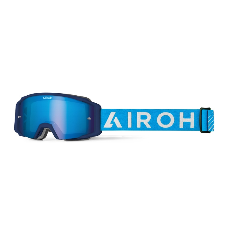 Motocross lasit Airoh Blast XR1 sininen