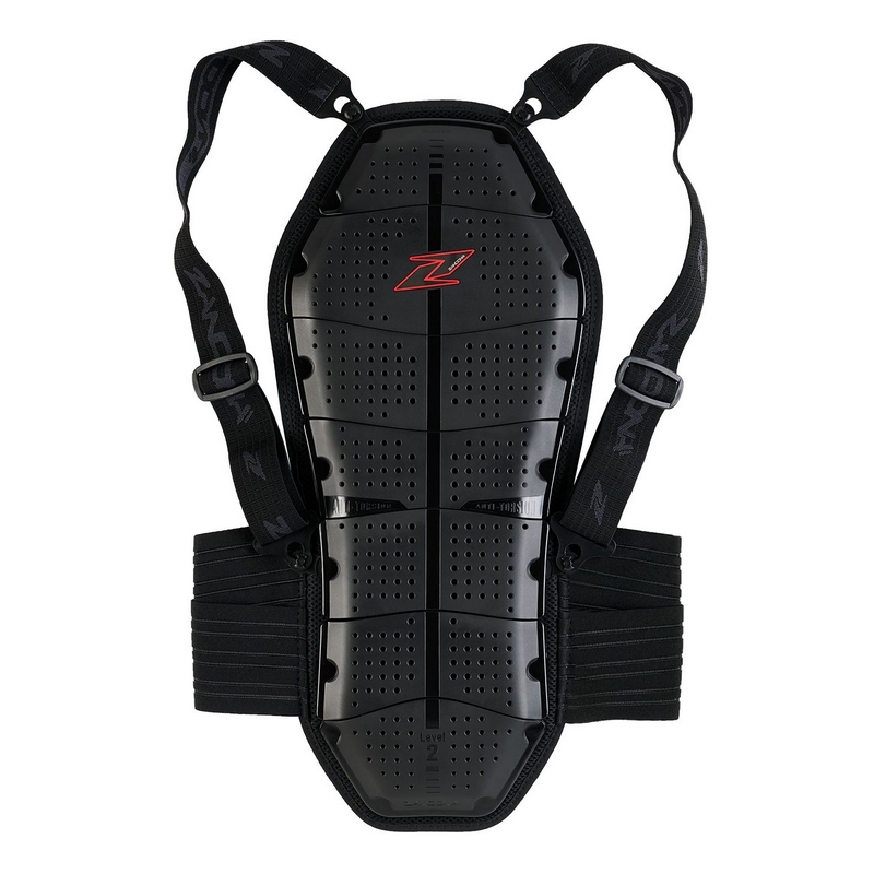 Selkärangan suojus Zandona Pro Shell X7 musta 168/177 cm 168/177 cm