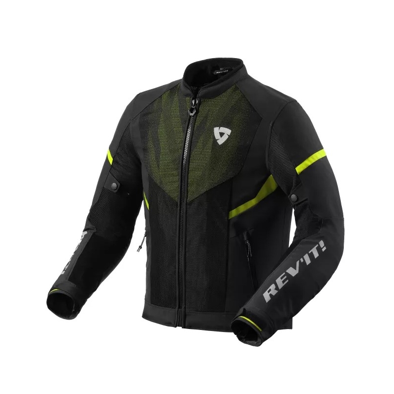 Bunda na motorku Revit Hyperspeed 2 GT Air černo-fluo žlutá výprodej