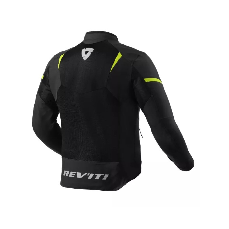 Bunda na motorku Revit Hyperspeed 2 GT Air černo-fluo žlutá výprodej