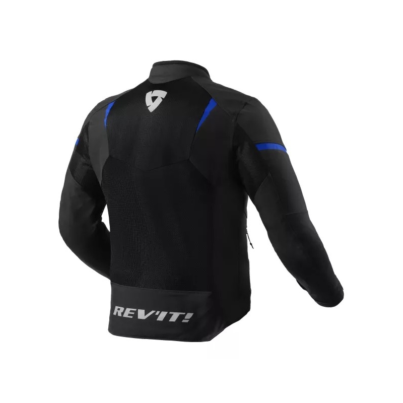 Revit Hyperspeed 2 GT Air Musta-sininen moottoripyöräily takki alennusmyynti