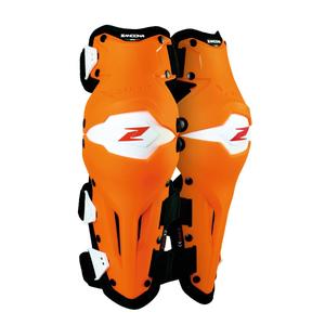 Polvisuojat Zandona X-Bandit valkoinen-oranssi