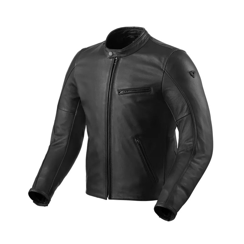 Moottoripyörätakki Revit Rino musta