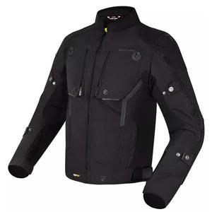 Rebelhorn Borg Musta moottoripyörä takki alennusmyynti