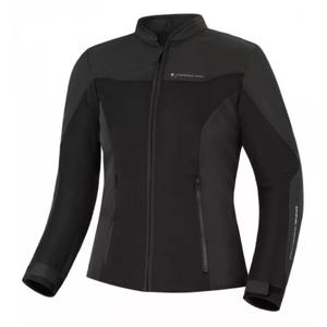 Shima Openair Naisten moottoripyörätakki Musta