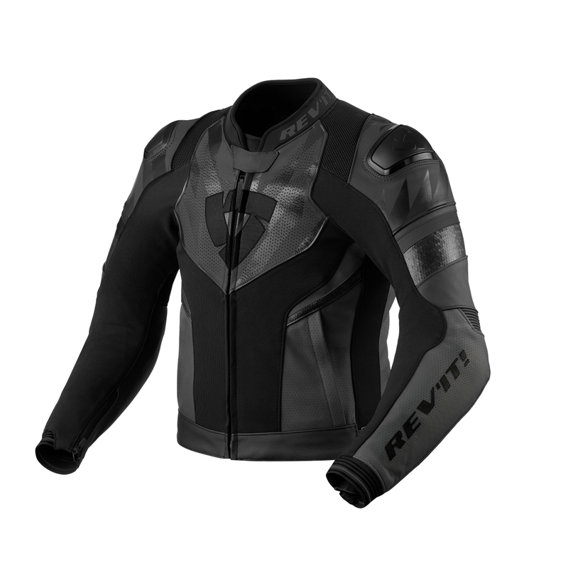 Bunda na motorku Revit Hyperspeed 2 Air černo-antracitová výprodej
