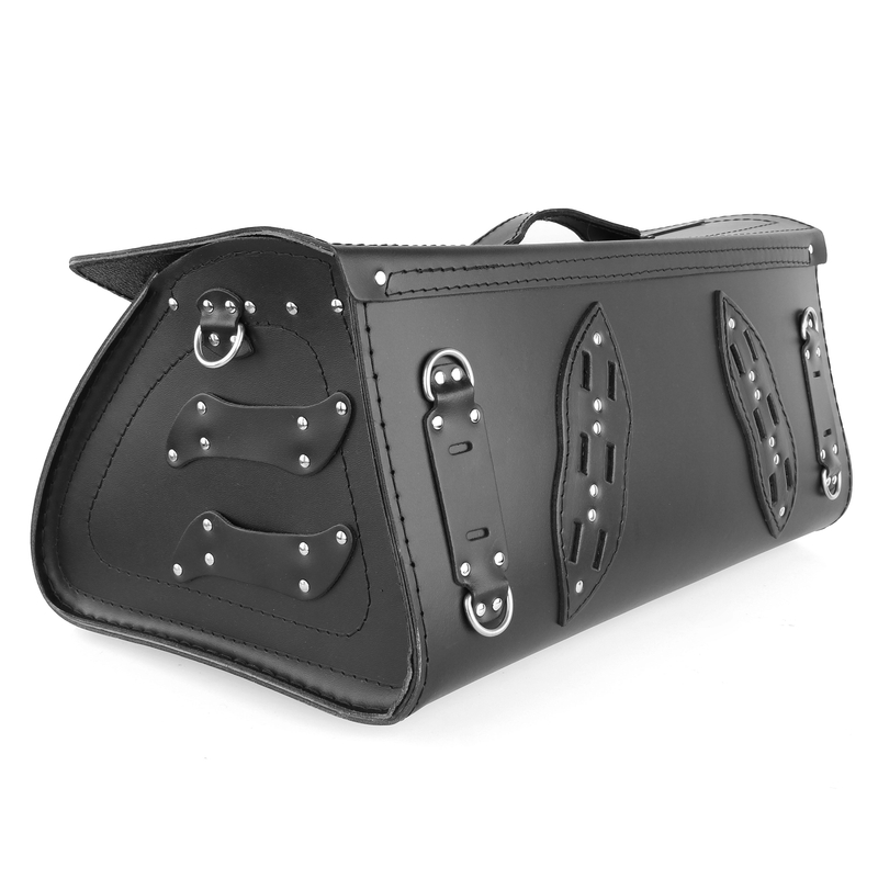 Chopper RSA-20A nahkainen moottoripyöräkotelo alennusmyynti