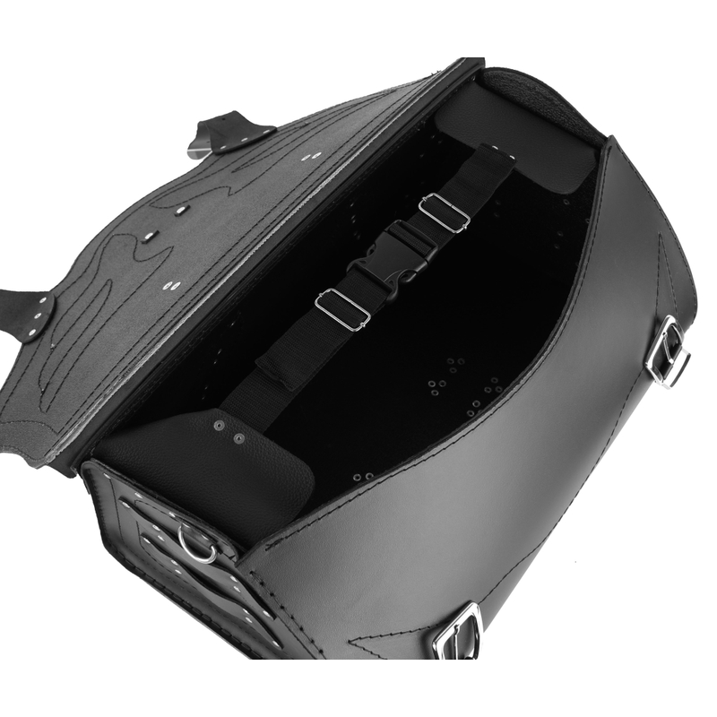 Chopper RSA-20A nahkainen moottoripyöräkotelo alennusmyynti