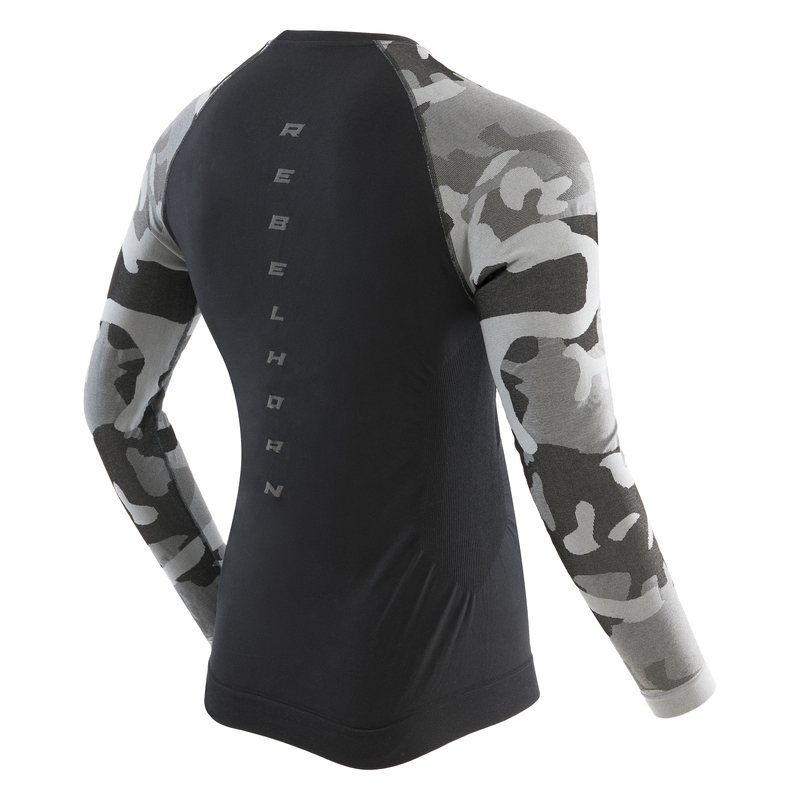 Rebelhorn Freeze II camo lämpöpaita