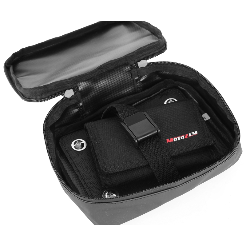 Shot Climatic moottoripyörän takalokasuojan laukku