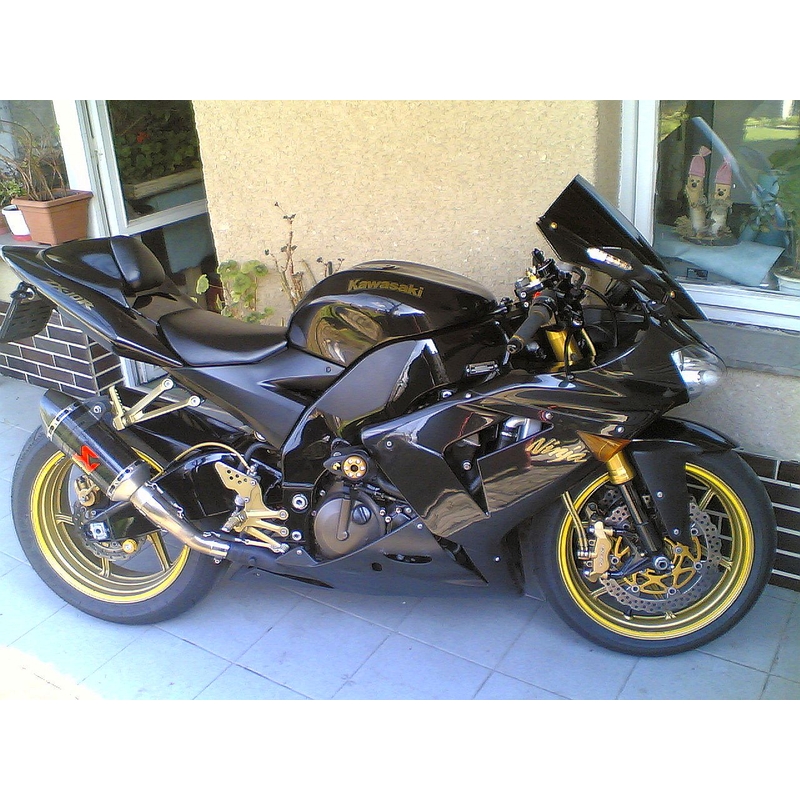 Kawasaki ZX-10R (04-05) Gatling (Gatling)