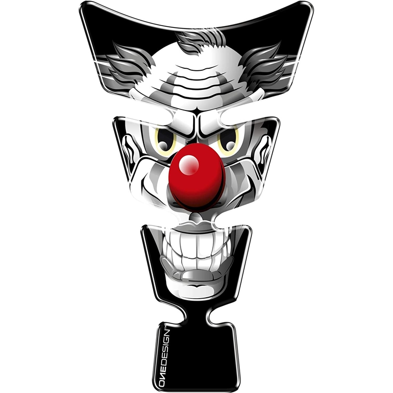 Polttoainesäiliön kansi - tankkialusta Tulosta Clown grey