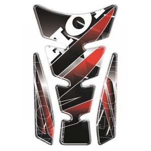 Polttoainesäiliön kansi - Print Wings tankkialusta hopea sivuosalla varustettuna