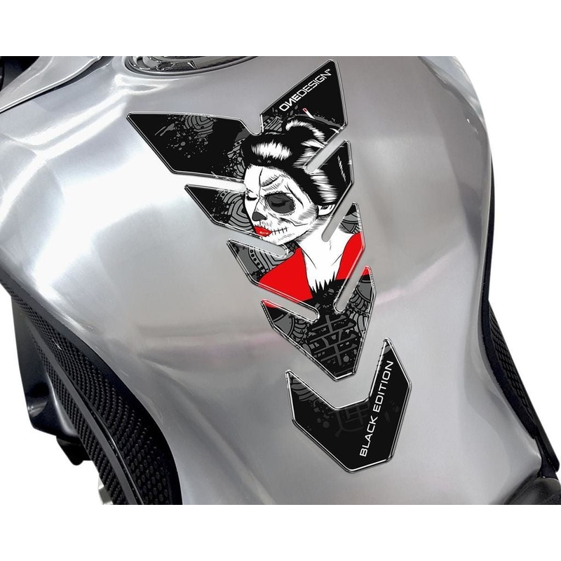 Polttoainesäiliön kansi - tankpad Print Geisha