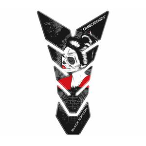 Polttoainesäiliön kansi - tankpad Print Geisha