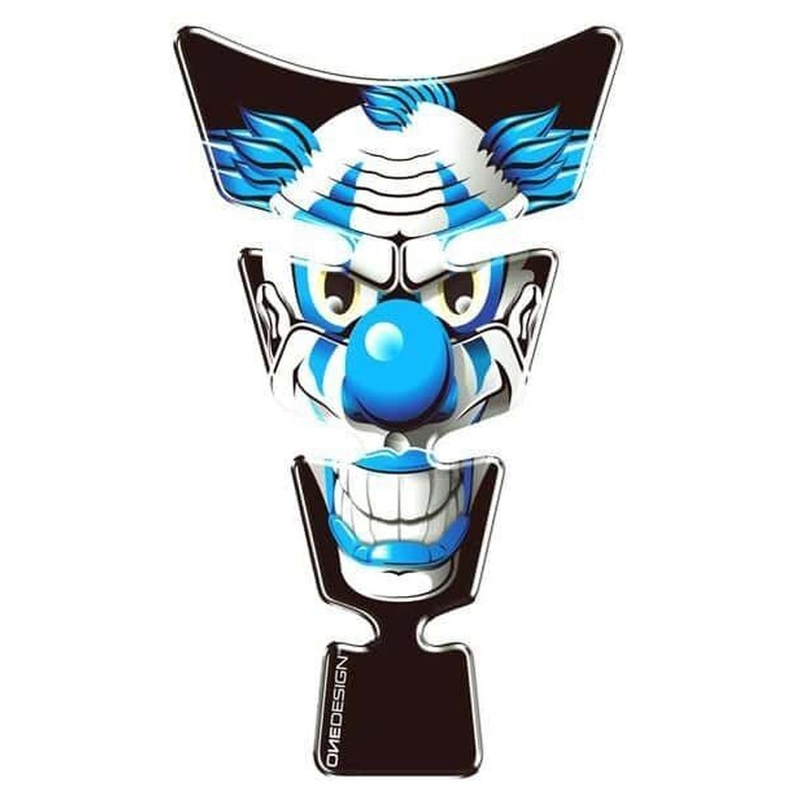 Polttoainesäiliön kansi - tankkialusta Tulosta Clown blue
