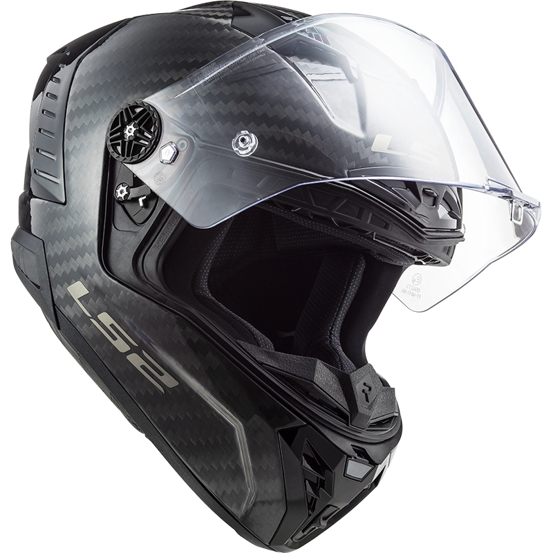 Integrální přilba na motorku LS2 FF805 Thunder Carbon černá lesklá