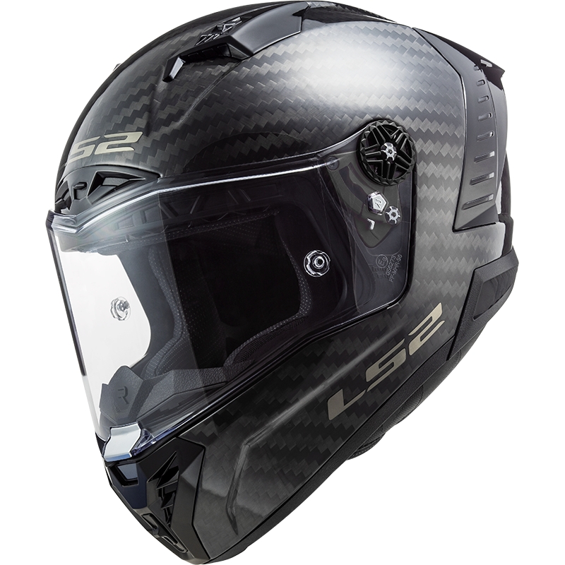 Integrální přilba na motorku LS2 FF805 Thunder Carbon černá lesklá