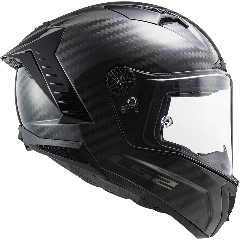 Integrální přilba na motorku LS2 FF805 Thunder Carbon černá lesklá