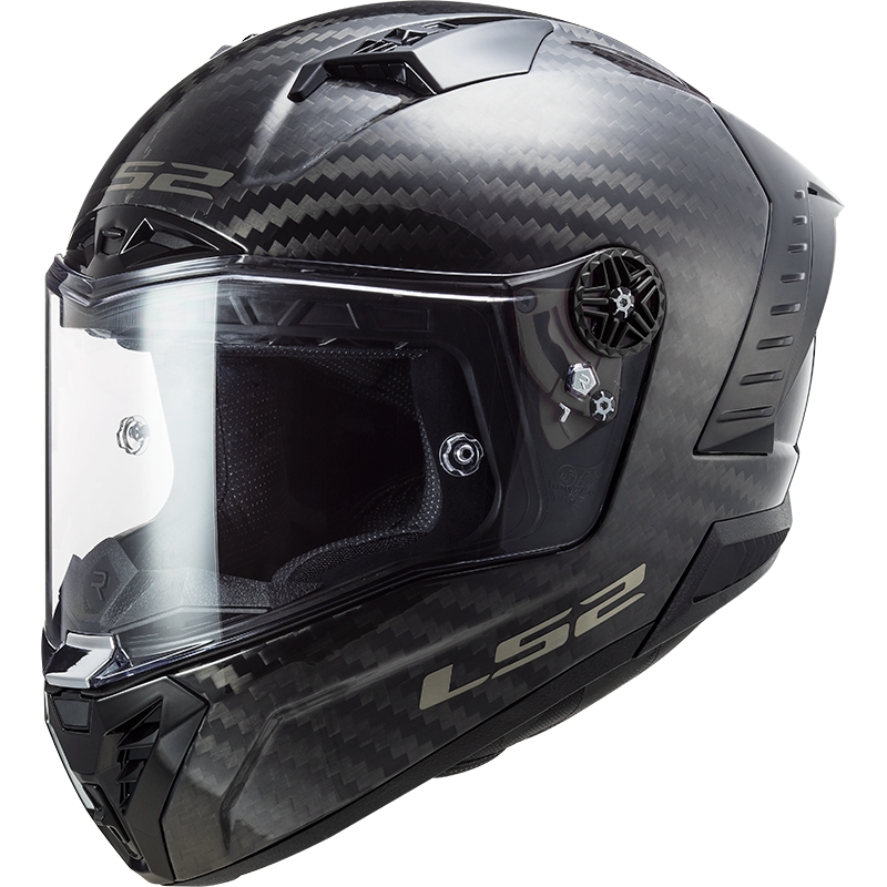 Integrální přilba na motorku LS2 FF805 Thunder Carbon černá lesklá