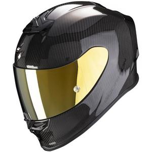 Integroitu kypärä Scorpion EXO-R1 EVO Carbon Air Solid musta