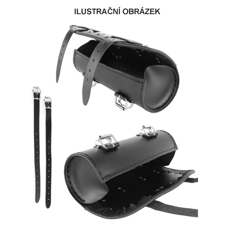 Nahkarulla Chopper/Custom RSA-9B moottoripyörään