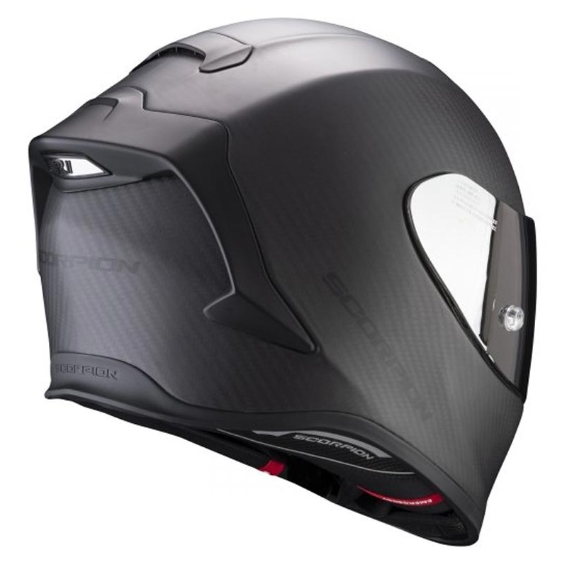 Integroitu kypärä Scorpion EXO-R1 EVO Carbon Air kiinteä musta mattainen