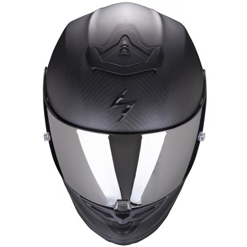 Integroitu kypärä Scorpion EXO-R1 EVO Carbon Air kiinteä musta mattainen