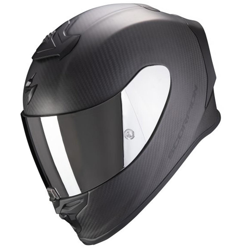 Integroitu kypärä Scorpion EXO-R1 EVO Carbon Air kiinteä musta mattainen